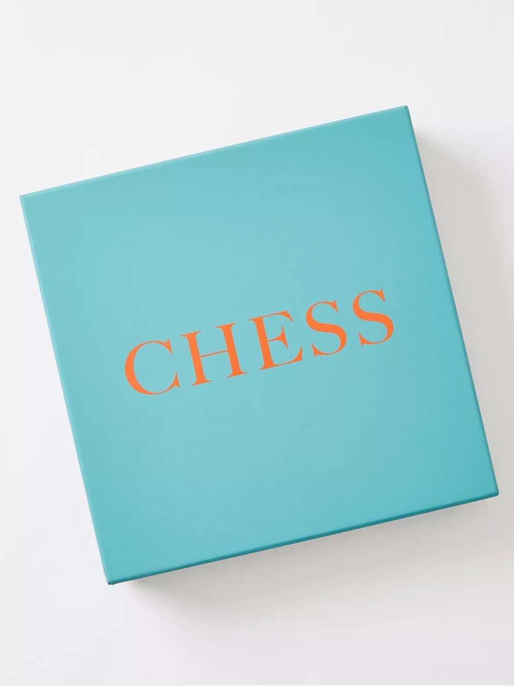 Printworks for Anthropologie Chess Game